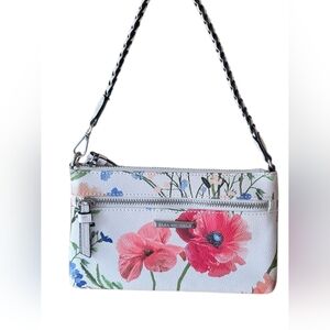 Floral Print Crossbody Bag